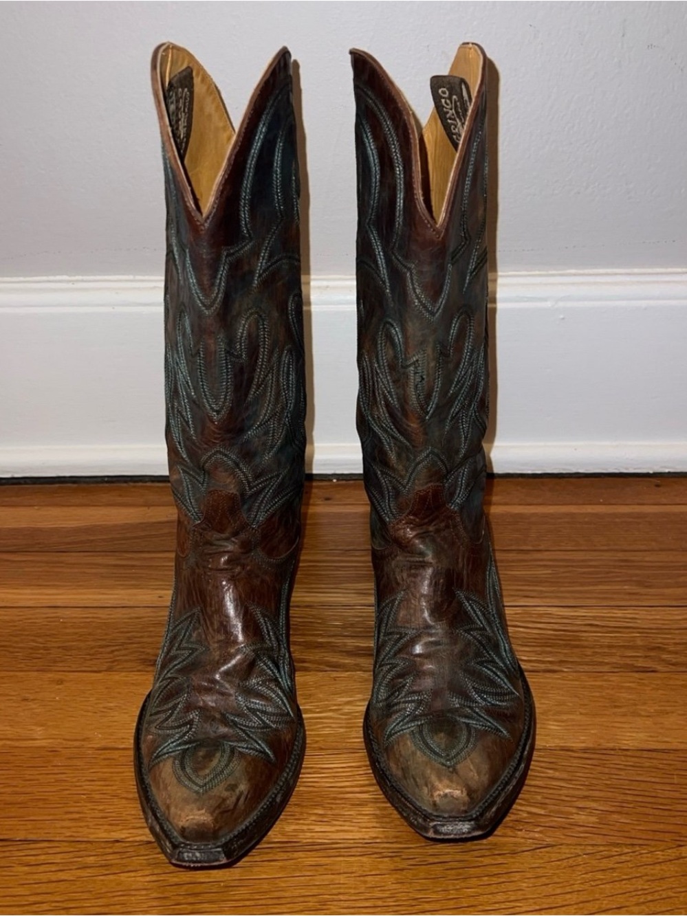 Old Gringo Embroidered Boots